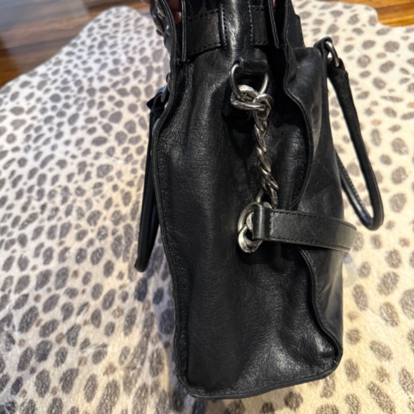 Michael Kors Hamilton Studded Bag Tote RARE - Picture 10 of 15